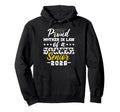Proud Mother Law Soccer Senior 2026 Hoodie - Graphic Print for Adults - T-Shirt, Sweatshirt, Hoodie
