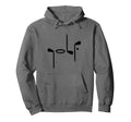 Golf Minimalist Logo Golf Fan Golfer Hoodie - Minimalist Print Men Women - T-Shirt, Sweatshirt, Hoodie