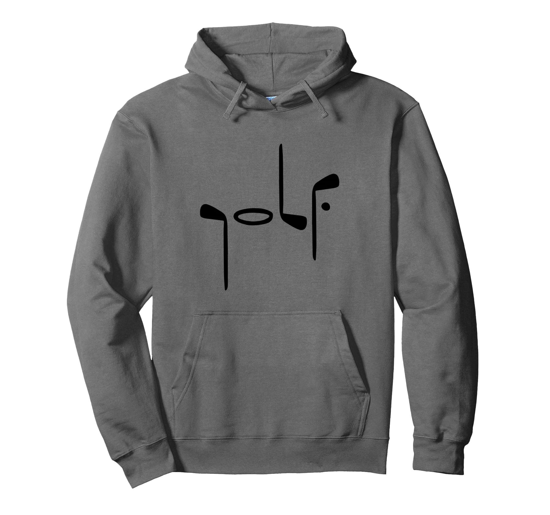 Golf Minimalist Logo Golf Fan Golfer Hoodie - Minimalist Print Men Women - T-Shirt, Sweatshirt, Hoodie