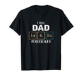 Mens Chemistry Nerd Dad Fathers Day T-Shirt - Aesthetic Graphic Men Women - T-Shirt, Sweatshirt, Hoodie