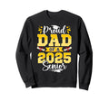 Proud Dad 2025 Senior Graduate 2025 Sweatshirt - Custom Art Print Unisex - T-Shirt, Sweatshirt, Hoodie
