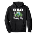 Dad Birthday Tractor Birthday Dad Hoodie - Novelty Apparel for Adults - T-Shirt, Sweatshirt, Hoodie
