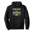 Coaching Soccer Dad Coach Soccer Coach Hoodie - Custom Art Print for Adults - T-Shirt, Sweatshirt, Hoodie