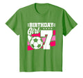 Soccer Birthday Party 7 Year Old 7Th T-Shirt - Casual Everyday Wear Unisex - T-Shirt, Sweatshirt, Hoodie