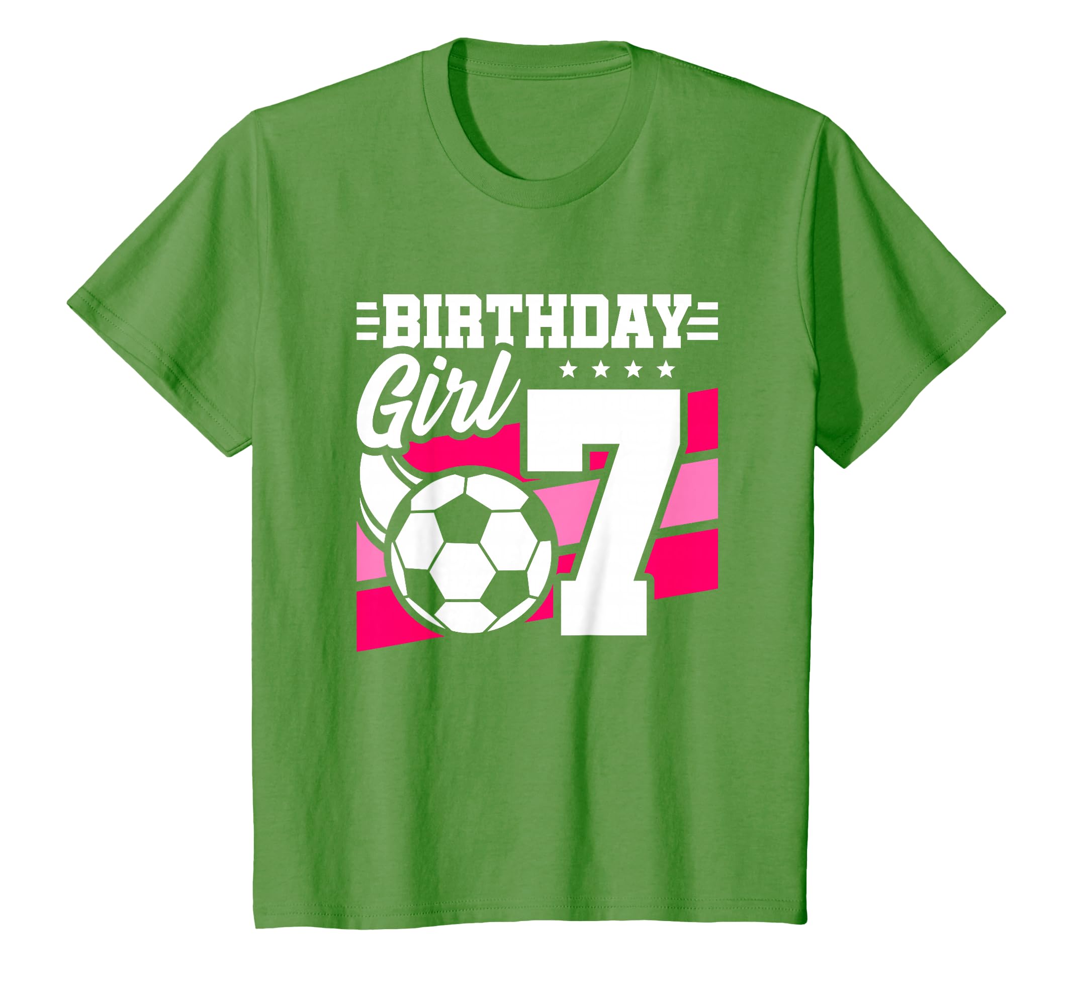 Soccer Birthday Party 7 Year Old 7Th T-Shirt - Casual Everyday Wear Unisex - T-Shirt, Sweatshirt, Hoodie