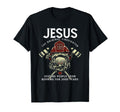 Jesus Firefighter Fire Department T-Shirt - Novelty Apparel Men Women - T-Shirt, Sweatshirt, Hoodie