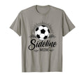 Sideline Mom Soccer Game Days Soccer T-Shirt - Aesthetic Graphic Men Women - T-Shirt, Sweatshirt, Hoodie