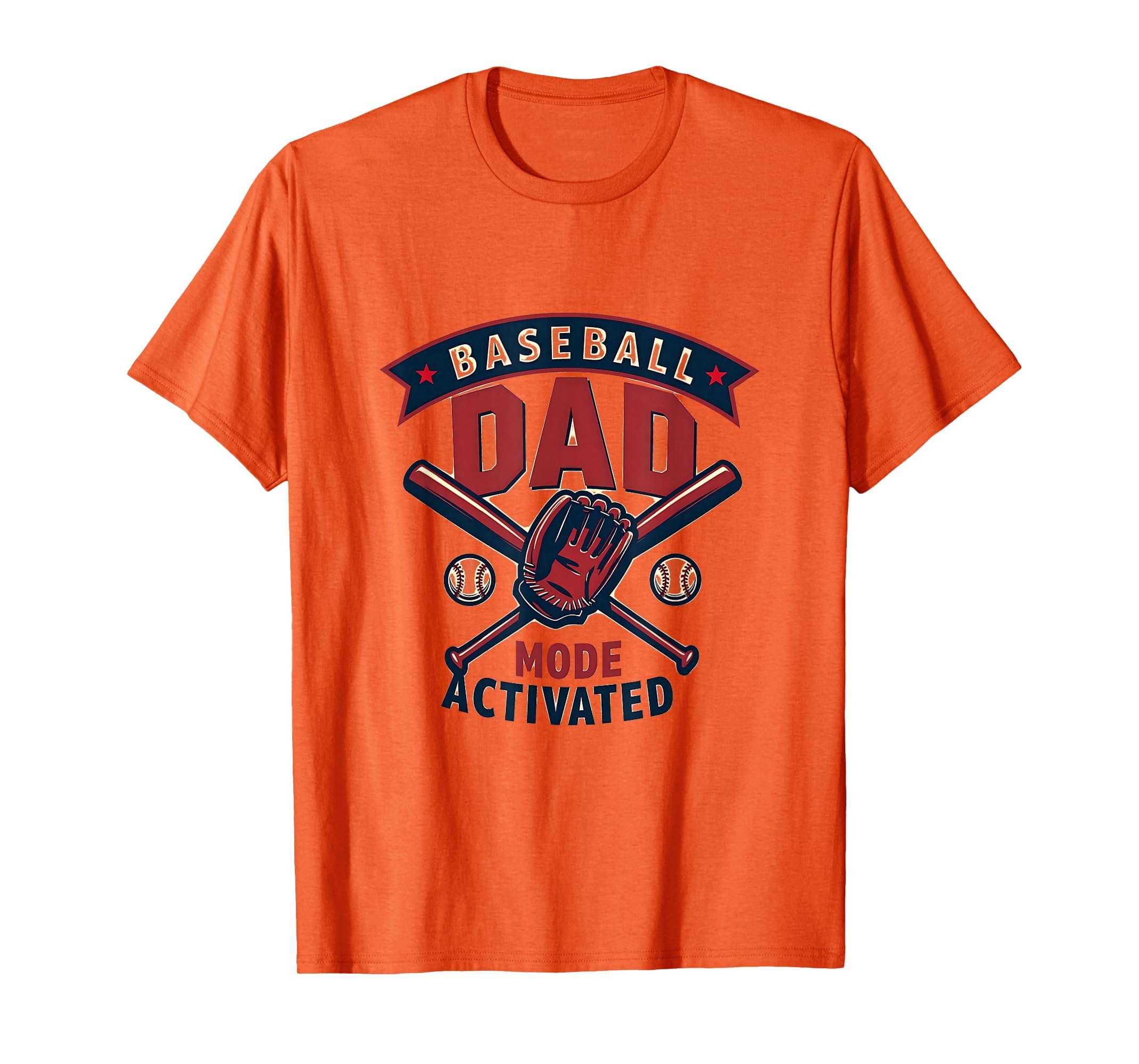 Baseball Softball Band Dad Mode T-Shirt - Graphic Print for Adults - T-Shirt, Sweatshirt, Hoodie