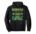 Memaw Lucky One First Birthday St Hoodie - Graphic Print Men Women - T-Shirt, Sweatshirt, Hoodie