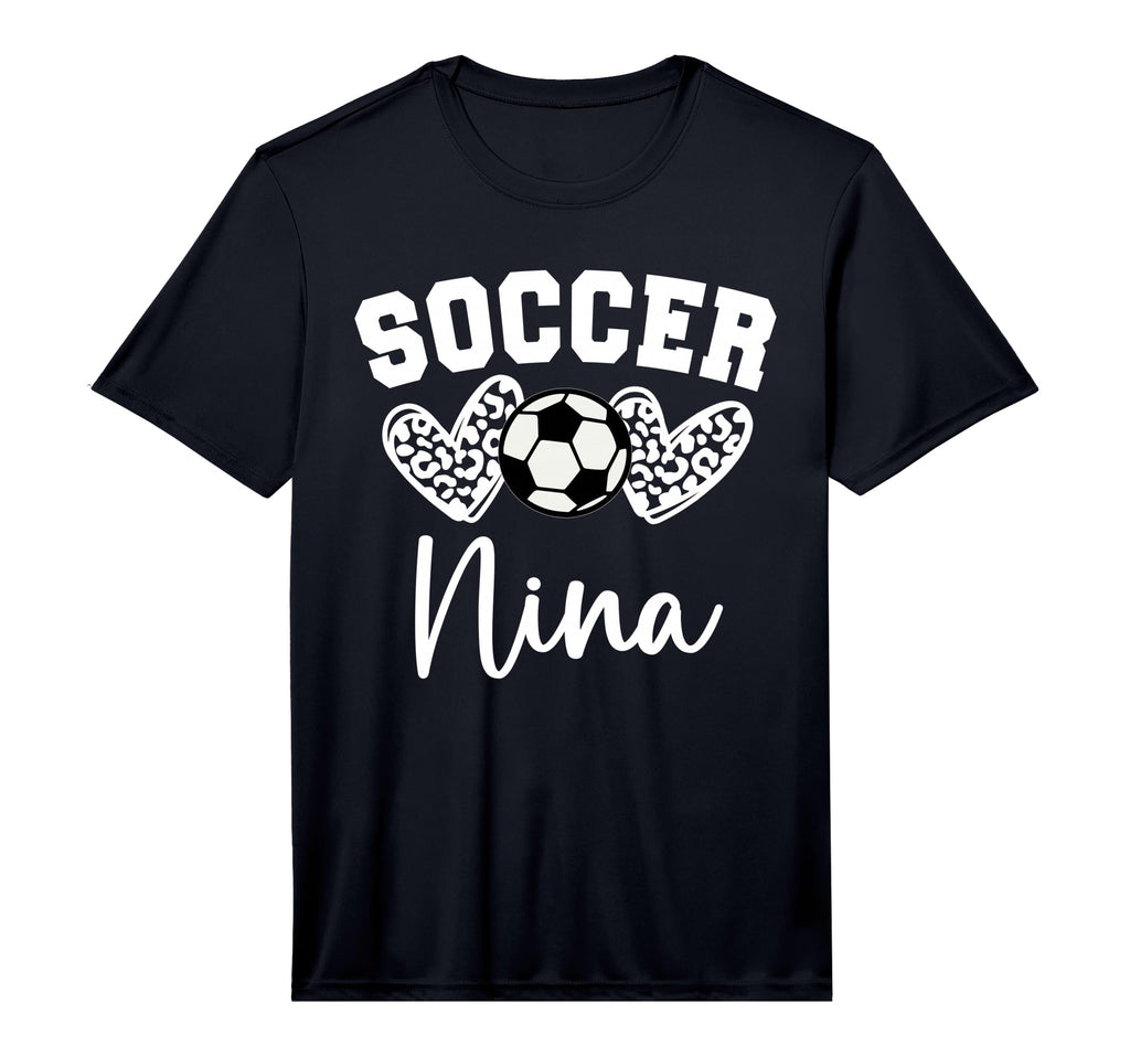 Football Nina Matching Family T-Shirt - Casual Everyday Wear for Adults - T-Shirt, Sweatshirt, Hoodie