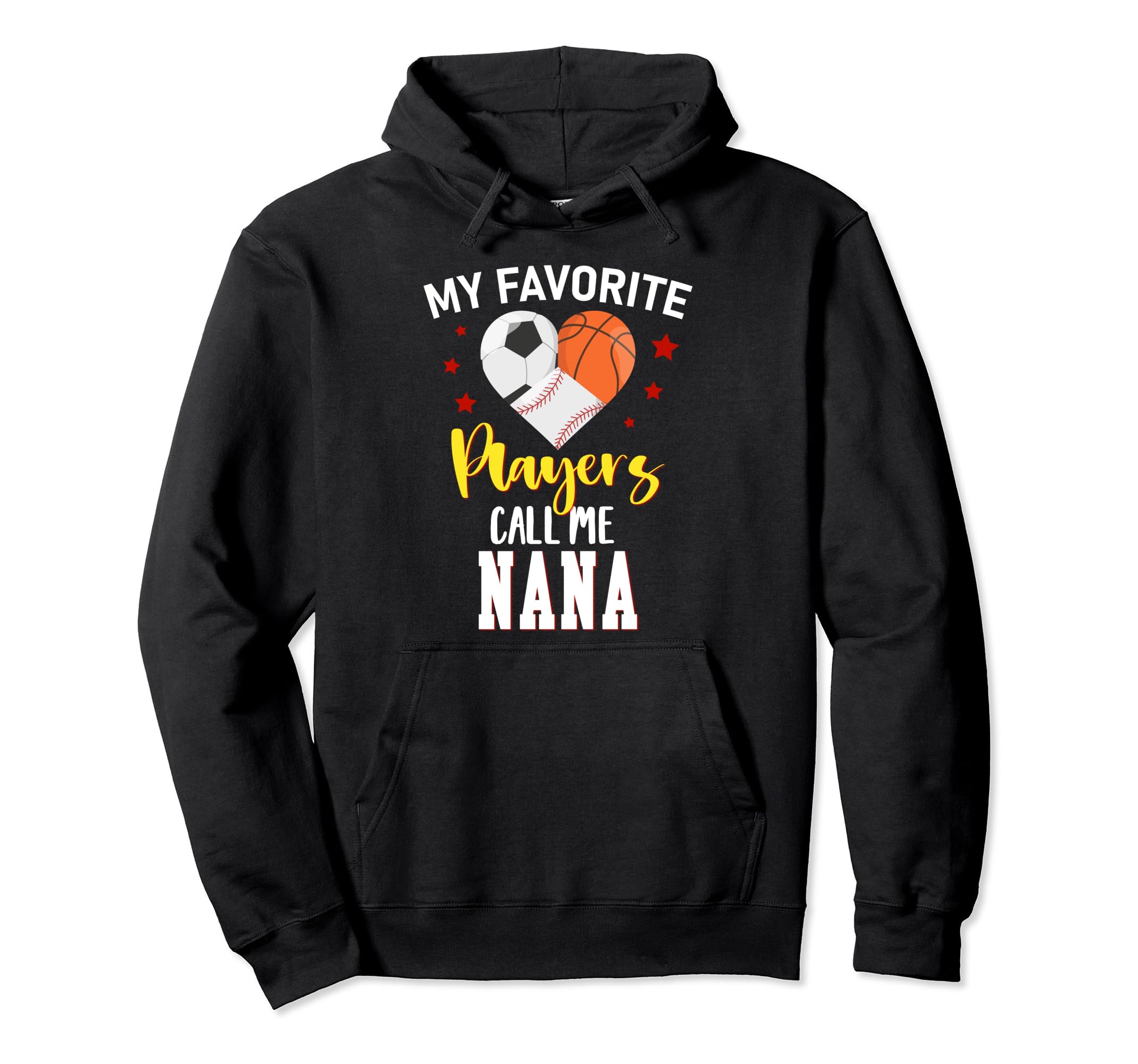 My Favorite Players Baseball Basketball Hoodie - Unique Graphic for Adults - T-Shirt, Sweatshirt, Hoodie