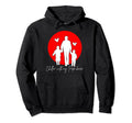 Chillin My Papa Bear Hoodie - Graphic Print Unisex - T-Shirt, Sweatshirt, Hoodie