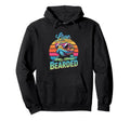 Live Bearded Bearded Dragon Wearing Hoodie - Custom Art Print Men Women - T-Shirt, Sweatshirt, Hoodie