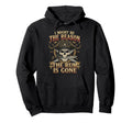 Pirate I Might Be Reason Rum Gone Funny Hoodie - Graphic Print Men Women - T-Shirt, Sweatshirt, Hoodie