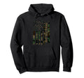 Proud Dad United States Distressed Camo Hoodie - Graphic Print for Adults - T-Shirt, Sweatshirt, Hoodie