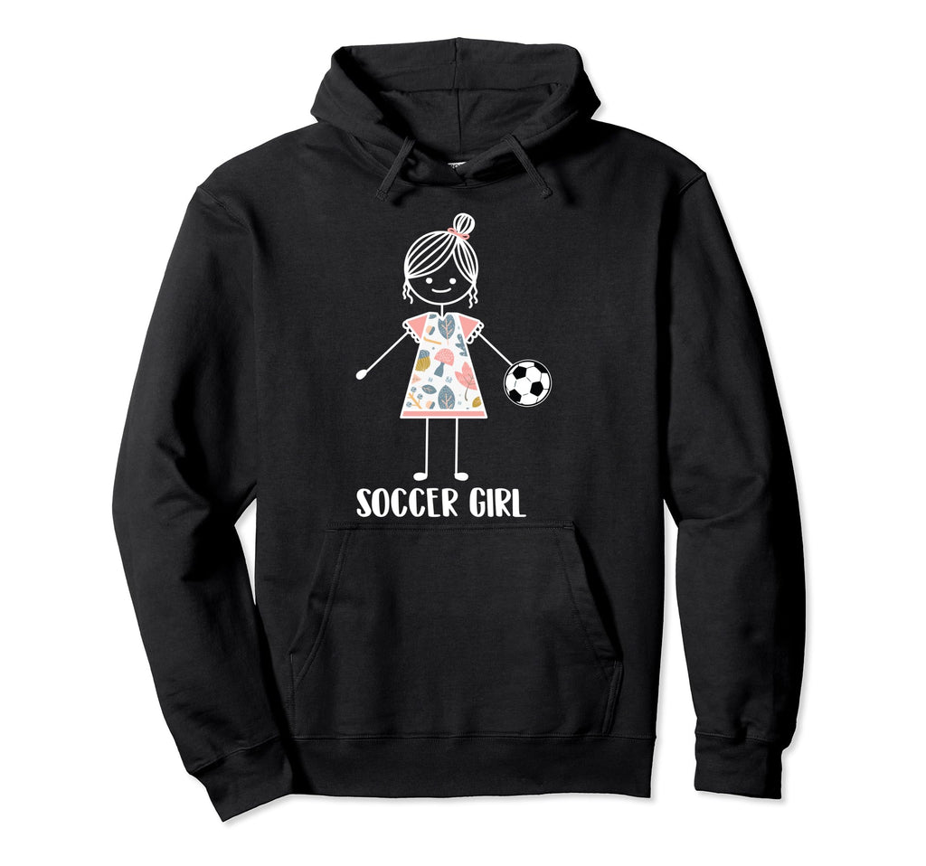 Soccer Soccer Team Fan Supporter Soccer Hoodie - Novelty Apparel Unisex - T-Shirt, Sweatshirt, Hoodie