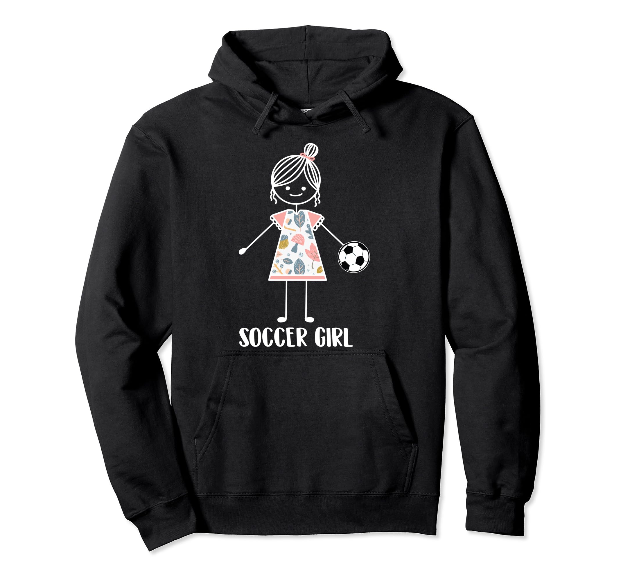 Soccer Soccer Team Fan Supporter Soccer Hoodie - Novelty Apparel Unisex - T-Shirt, Sweatshirt, Hoodie