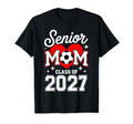 Senior Mom Class 2027 Soccer T-Shirt - Minimalist Print for Adults - T-Shirt, Sweatshirt, Hoodie