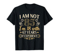 85Th Birthday Gifts Im Not 85 Years Old T-Shirt - Graphic Print Unisex - T-Shirt, Sweatshirt, Hoodie