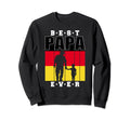 Papa German Dad Deutschland Germany Sweatshirt - Trendy Graphic Unisex - T-Shirt, Sweatshirt, Hoodie