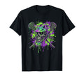 Lacrosse Drip Ice Cream Lax Helmet Sticks T-Shirt - Novelty Apparel Unisex - T-Shirt, Sweatshirt, Hoodie