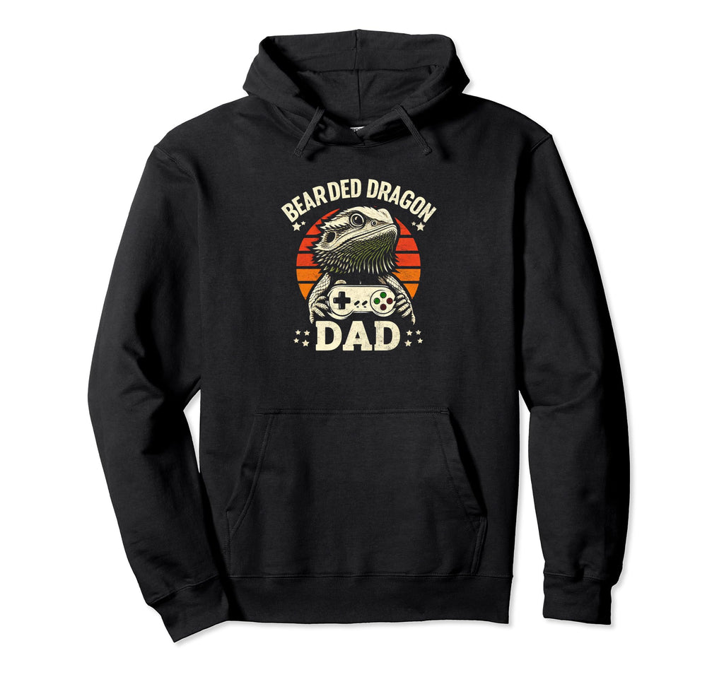 Show Your Love Lizards This Bearded Hoodie - Aesthetic Graphic Men Women - T-Shirt, Sweatshirt, Hoodie