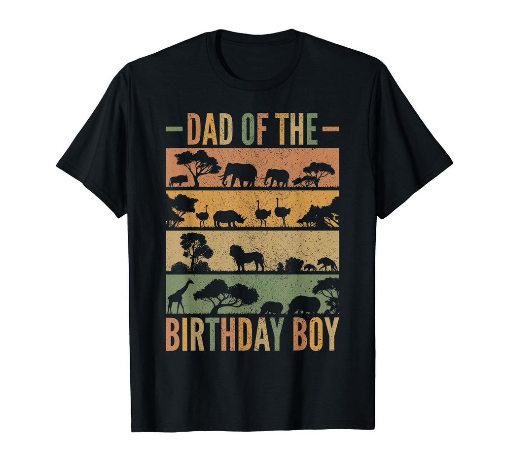 Dad Birthday Theme Party Outfit T-Shirt - Casual Everyday Wear Unisex - T-Shirt, Sweatshirt, Hoodie