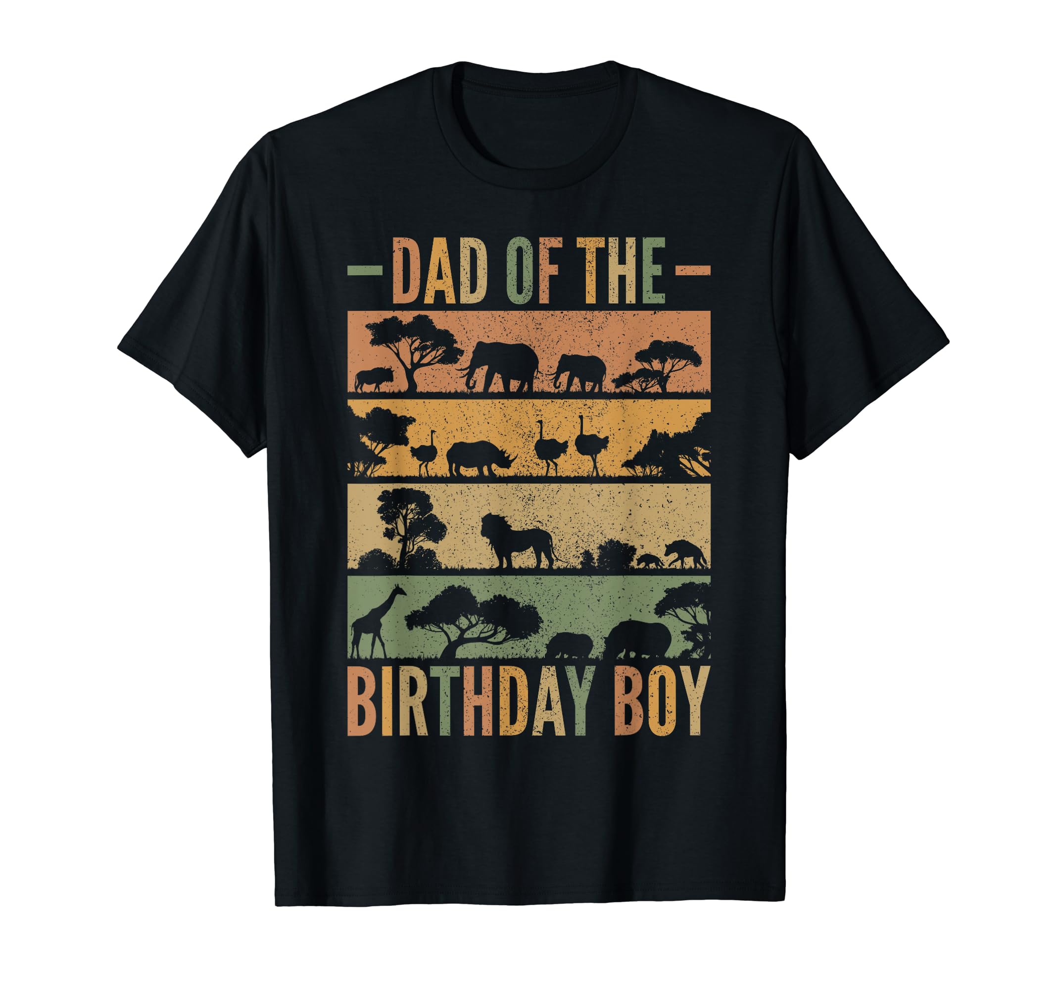 Dad Birthday Theme Party Outfit T-Shirt - Casual Everyday Wear Unisex - T-Shirt, Sweatshirt, Hoodie