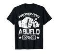 Promovido Abuelo 2026 Spanish Grandpa T-Shirt - Graphic Print Unisex - T-Shirt, Sweatshirt, Hoodie
