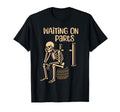 Waiting Parts Funny Skeleton Auto T-Shirt - Graphic Print Men Women - T-Shirt, Sweatshirt, Hoodie
