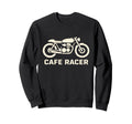Cafe Racer Motorcycle Cafe Racer Sweatshirt - Custom Art Print for Adults - T-Shirt, Sweatshirt, Hoodie