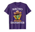 Nacho Average Daughter Mexican Family T-Shirt - Graphic Print for Adults - T-Shirt, Sweatshirt, Hoodie