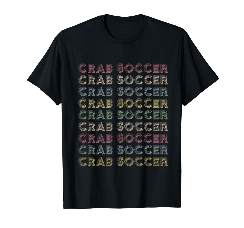 Crab Soccer Repetitive Player T-Shirt - Graphic Print for Adults - T-Shirt, Sweatshirt, Hoodie