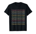 Crab Soccer Repetitive Player T-Shirt - Graphic Print for Adults - T-Shirt, Sweatshirt, Hoodie
