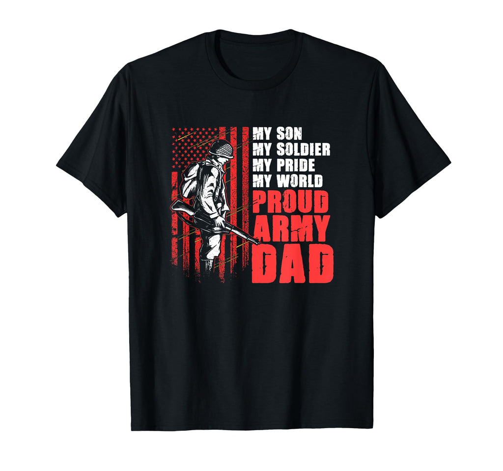 Military American Flag Soldier T-Shirt - Streetwear Style Men Women - T-Shirt, Sweatshirt, Hoodie