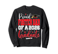 Senior 2026 Proud Foster Dad Class 2026 Sweatshirt - Unique Graphic Unisex - T-Shirt, Sweatshirt, Hoodie