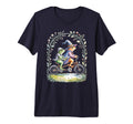 Kawaii Bicycle Frog Tandem Cycling T-Shirt - Graphic Print for Adults - T-Shirt, Sweatshirt, Hoodie