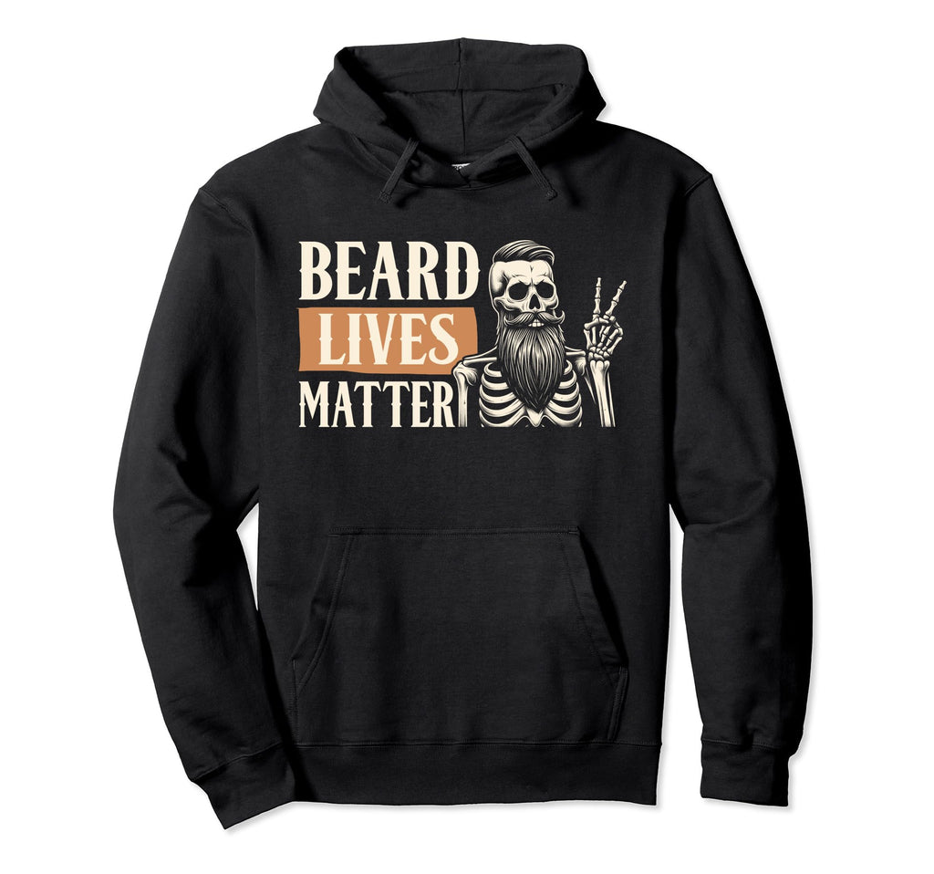 Bearded Dad Daddy Papa Fathers Day Hoodie - Aesthetic Graphic for Adults - T-Shirt, Sweatshirt, Hoodie