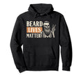 Bearded Dad Daddy Papa Fathers Day Hoodie - Aesthetic Graphic for Adults - T-Shirt, Sweatshirt, Hoodie