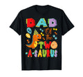 Dad Two Saurus 2Nd Birthday Dinosaur T-Shirt - Fun Novelty Design Unisex - T-Shirt, Sweatshirt, Hoodie