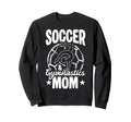 Soccer Gymnastics Mom Soccer Sweatshirt - Unique Graphic for Adults - T-Shirt, Sweatshirt, Hoodie