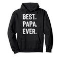 Papa Grandpa Fathers Day Birthday Gift T-Shirt - Trendy Graphic Men Women - T-Shirt, Sweatshirt, Hoodie
