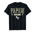 Papaw Est 2026 Camouflage Fathers T-Shirt - Streetwear Style for Adults - T-Shirt, Sweatshirt, Hoodie
