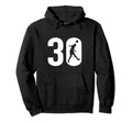 30 Soccer Number Hoodie - Unique Graphic Men Women - T-Shirt, Sweatshirt, Hoodie
