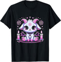 Kawaii Pastel Goth Cute Creepy Pentacle Baphomet - Adult & Kids T-Shirts, Sweatshirts & Hoodies apparel design preview 1