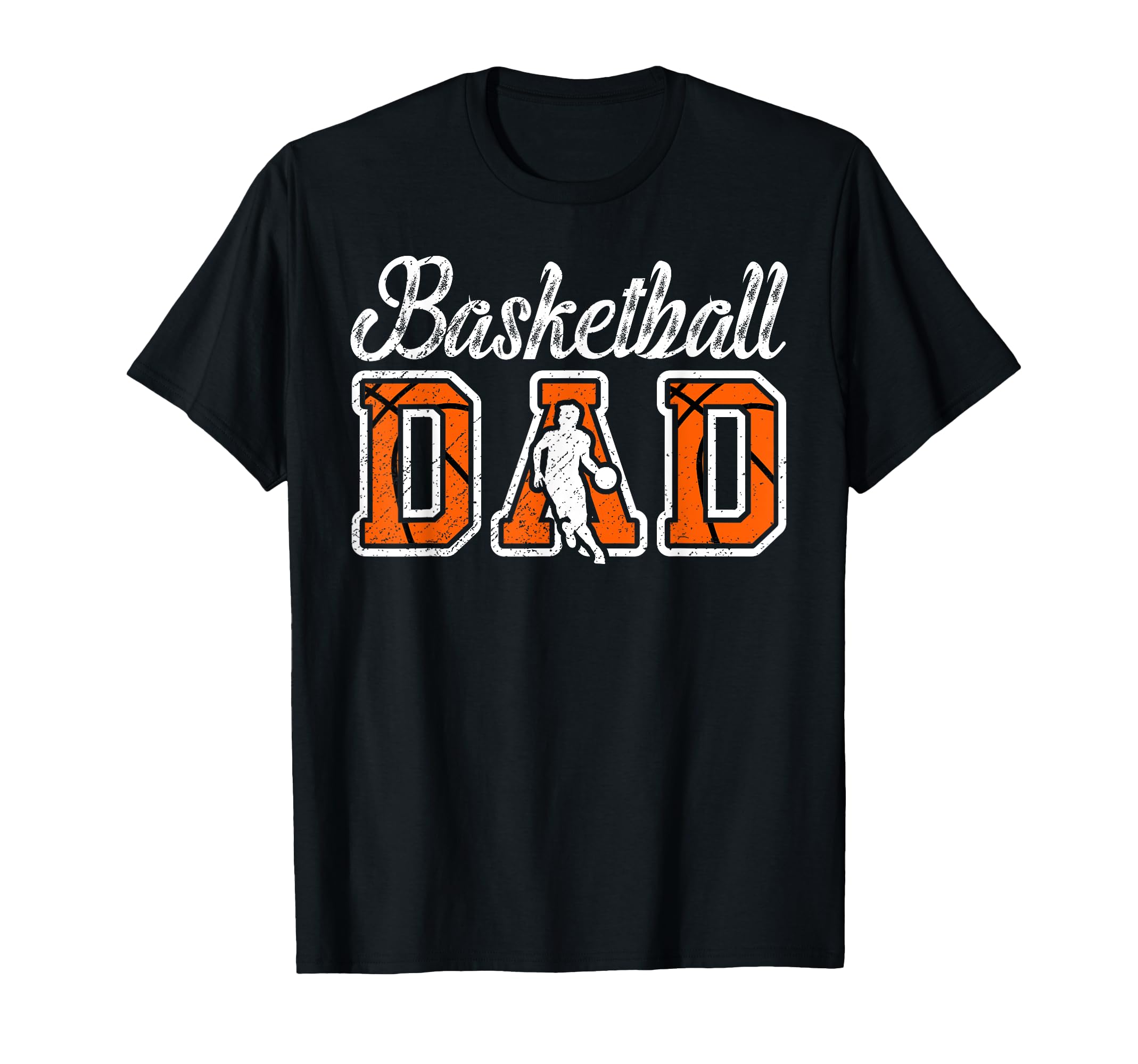 Basketball Dad Basketball Player Dad T-Shirt - Unique Graphic Unisex - T-Shirt, Sweatshirt, Hoodie