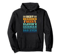 Best Bearded Beer Lovin German Hoodie - Fun Novelty Design Men Women - T-Shirt, Sweatshirt, Hoodie