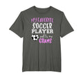 My Favorite Soccer Player Call Me Grams T-Shirt - Unique Graphic for Adults - T-Shirt, Sweatshirt, Hoodie