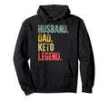 Funny Gift Husband Dad Keto Legend Hoodie - Custom Art Print Unisex - T-Shirt, Sweatshirt, Hoodie