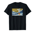Funny Surfing Wave Chow Lover T-Shirt - Graphic Print for Adults - T-Shirt, Sweatshirt, Hoodie
